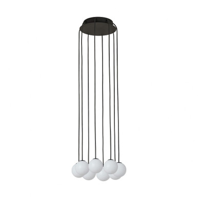 Orbet 36.8W 8 LED Chandelier 10.7 Inch Wide by Visual Comfort Modern - SLCH590