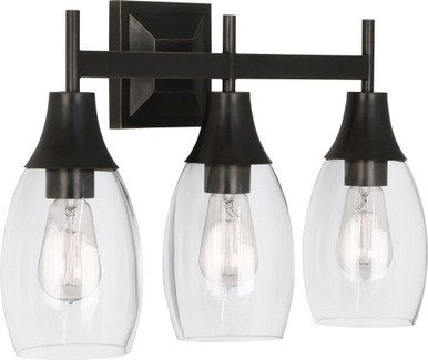Grace 3 Light Wall Light by Robert Abbey - 486WS3