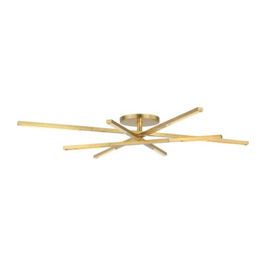 Cityscape 47.5W 8 LED 36.4 Inch Wide Flush Mount by Visual Comfort Modern - SLFM56727