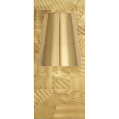 Michael Berman Brut 1 Light Wall Light by Robert Abbey - 622