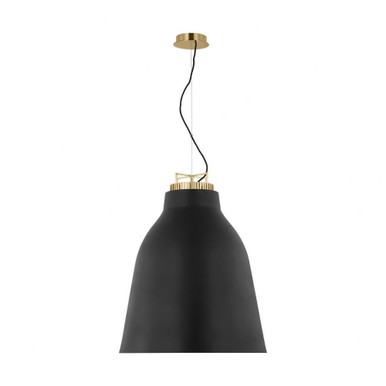 Forge 19W 1 LED Large Tall Pendant 26 Inch Wide by Visual Comfort Modern - SLPD12927