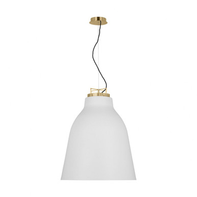 Forge 19W 1 LED Large Tall Pendant 26 Inch Wide by Visual Comfort Modern - SLPD12927