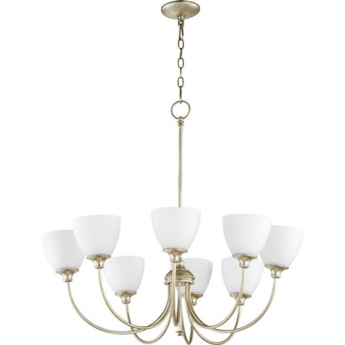 Celeste 8 Light Large Chandelier by Quorum 6109-8