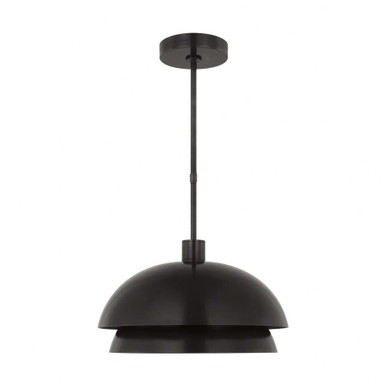 Shanti 12W 1 LED Large Pendant 20.5 Inch Wide by Visual Comfort Modern - SLPD13427