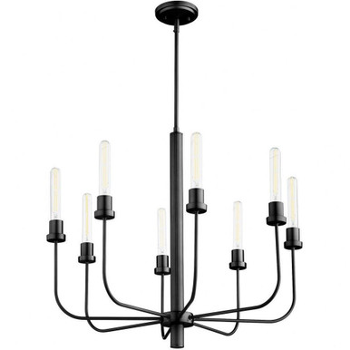 Sheridan 8 Light Large Chandelier by Quorum - 612-8