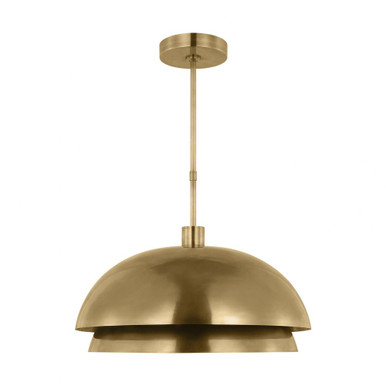 Shanti 12W 1 LED Large Pendant 26 Inch Wide by Visual Comfort Modern - SLPD13527