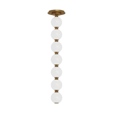 Perle 24 11.2W 1 LED Mini Pendant by Visual Comfort Modern - SLPD226R