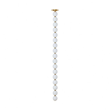 Perle 48 22.4W 1 LED Surface Mini Pendant by Visual Comfort Modern - SLPD231S