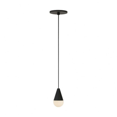 Cupola 4.3W 1 LED Mini Pendant by Visual Comfort Modern - SLPD51130