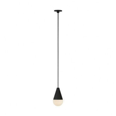 Cupola 4.3W 1 LED Port Alone Mini Pendant by Visual Comfort Modern - SLPD51230