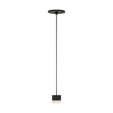 Gable 4.3W 1 LED Mini Pendant by Visual Comfort Modern - SLPD51830