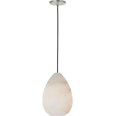 Alina 2W 1 LED Light Small Pendant by Visual Comfort Modern - SLPD544-L