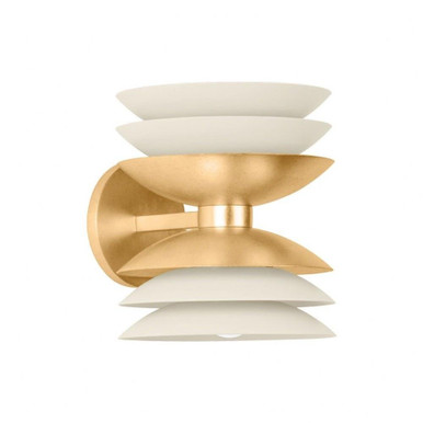 Oneida 2 Light Wall Sconce by Hudson Valley - 1271-VGL/SSD