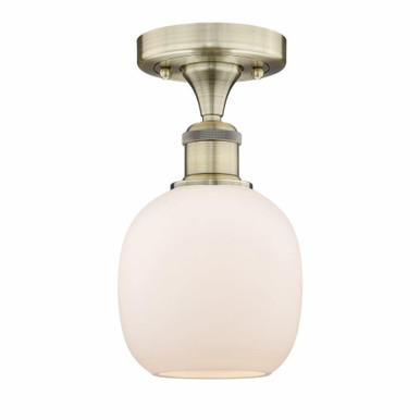 Belfast 1 Light 6 Inch Wide Flush Mount by Innovations - 616-1F-G10