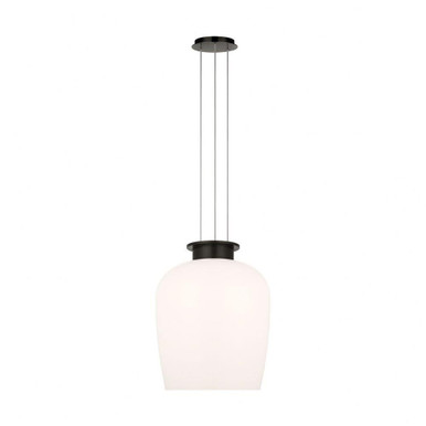 Vetro 16.1W 1 LED Pendant 21 Inch Tall by Visual Comfort Modern - SLPD625