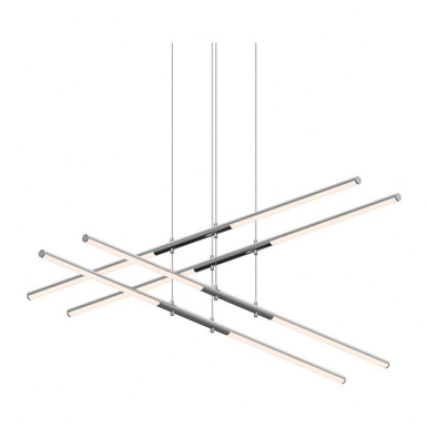Tik Tak 8 LED Pendant 47.5 Inch Wide by Sonneman - 2802