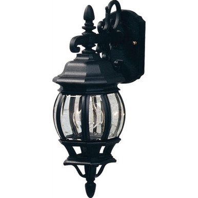 Classico 1 Light Outdoor Wall Mount 17.5 Inch Tall by Artcraft - AC8091