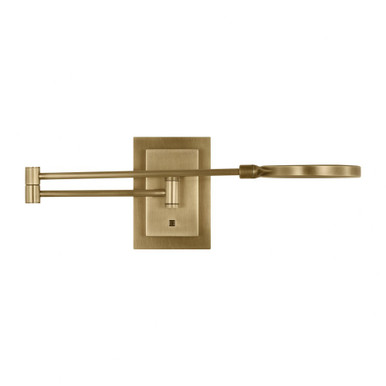 Spectica 9W 1 LED Small Wall Sconce by Visual Comfort Modern - SLTS143