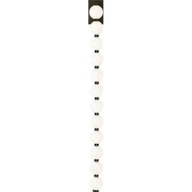 Perle 40 16.8W 1 LED Wall Sconce by Visual Comfort Modern - SLWS230