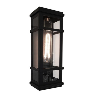 Granger Square 1 Light Outdoor Wall Mount by Artcraft - SC13111