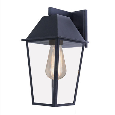 Winchester 1 Light Outdoor Wall Mount by Artcraft - AC8800BK