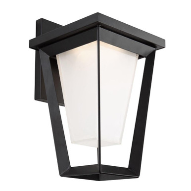 Waterbury 15W LED Light Outdoor Wall Mount by Artcraft - AC9182BK