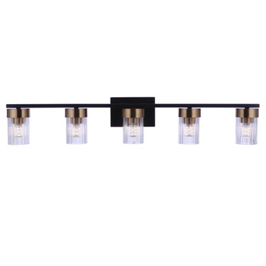 Bond Street 5 Light Vanity Light by Craftmade - 11835FBSB5