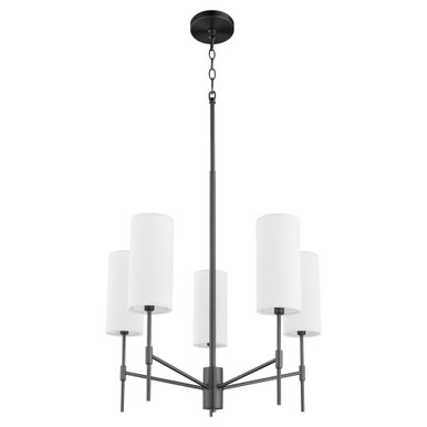 Hamilton 5 Light Medium Chandelier by Quorum - 663-5