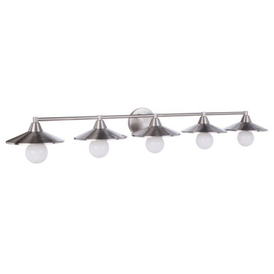 Isaac 5 Light Vanity Light by Craftmade - 12546