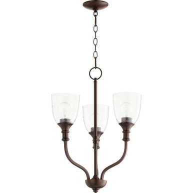 Richmond 3 Light Small Chandelier by Quorum - 6811-3