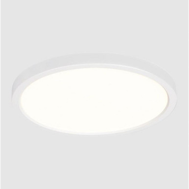 Lotus 17.8W 1 LED Round Flush Mount 9 Inch Wide by Generation - 14829RD-15