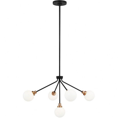 Art 5 Light Large Chandelier by Generation Lighting - 3001105-112