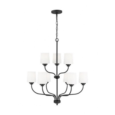 Windom 9 Light Large Chandelier by Generation Lighting - 3102809