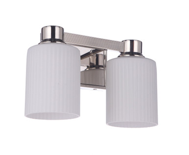 Bretton 2 Light Vanity Light by Craftmade - 12912