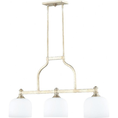 Richmond 3 Light Mini Island Chandelier by Quorum 1830296 - 6911-3-6