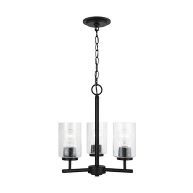 Oslo 3 Light Small Chandelier by Generation Lighting 31170-16515