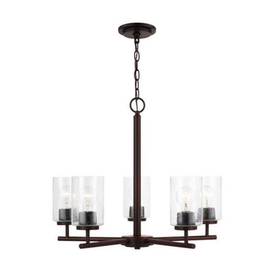 Oslo 5 Light Medium Chandelier by Generation Lighting 31171 - 31171