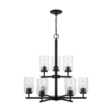 Oslo 9 Light Medium Chandelier by Generation Lighting 31172