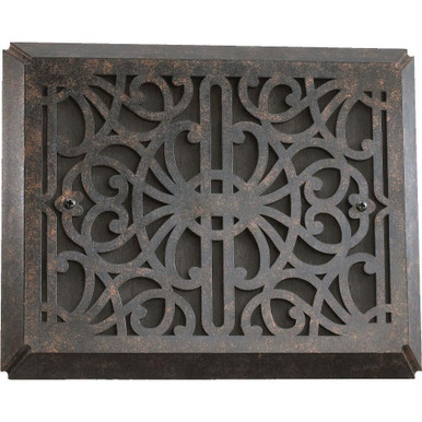 Accessory Flush Mount Chime Grill by Quorum - 7-113