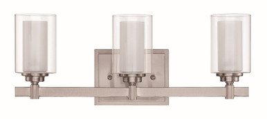 Celeste 3 Light Vanity Light by Craftmade - 16720