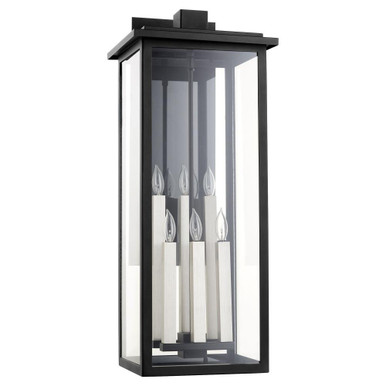 Westerly 6 Light Outdoor Wall Lantern by Quorum - 7027-6-69