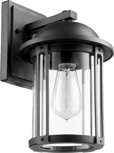 1 Light Outdoor Wall Lantern 12.5 Inch Tall by Quorum - 706