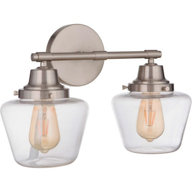 Essex 2 Light Vanity Light by Craftmade - 19518