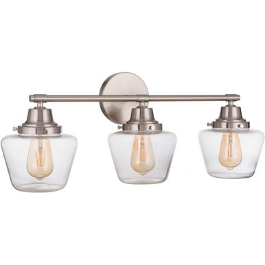 Essex 3 Light Vanity Light by Craftmade - 19528