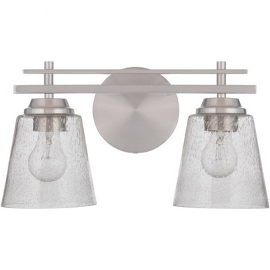 Drake 2 Light Vanity Light by Craftmade - 19616