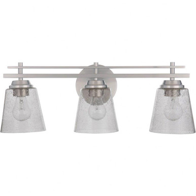 Drake 3 Light Vanity Light by Craftmade - 19624