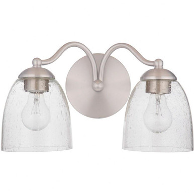 Hillridge 2 Light Vanity Light by Craftmade - 19915