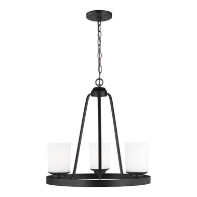 Kemal 3 Light Small Chandelier by Generation Lighting - 3130703