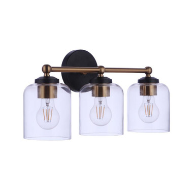 Coppa 3 Light Vanity Light by Craftmade - 18719FBSB3