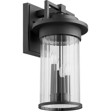Dimas 4 Light Candle Style Outdoor Wall Lantern by Quorum - 7215-4-69